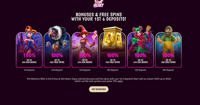 SlotHeart Casino